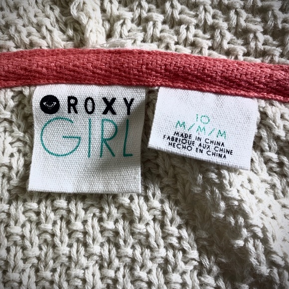 Roxy Girl cream knitted sweater - Picture 6 of 6